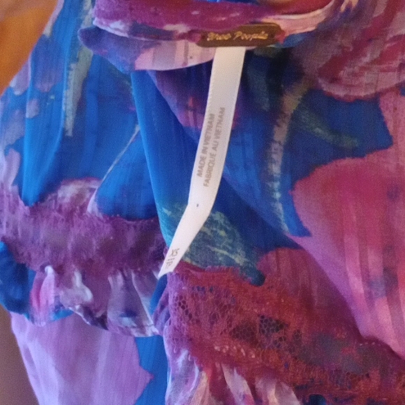 Free People Spring Fling Mini Dress - Picture 7 of 8